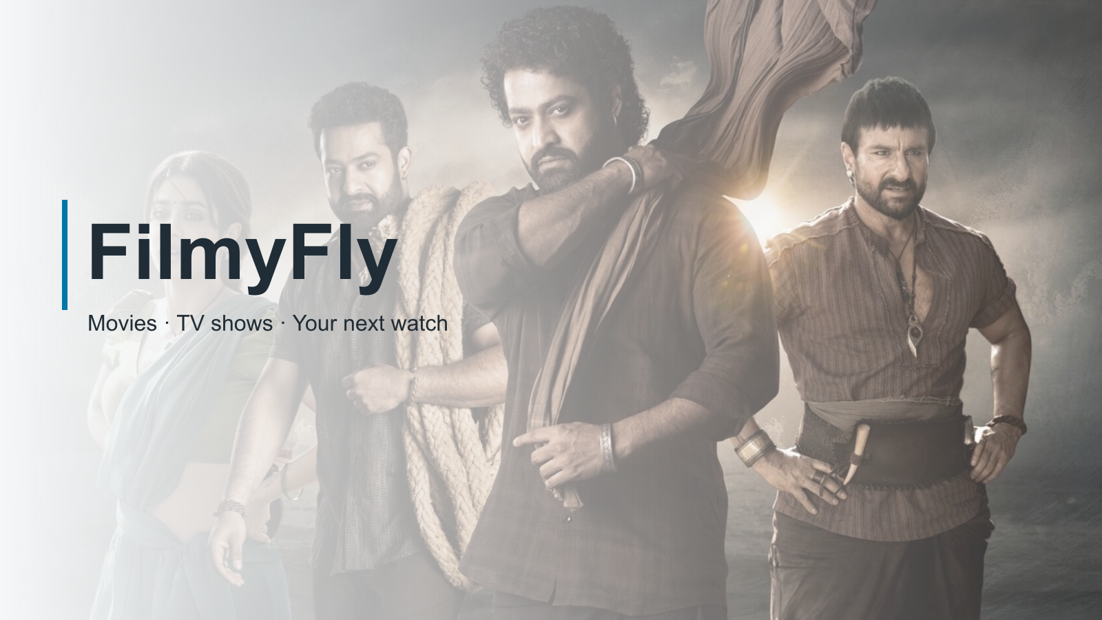 FilmyFly featuring Devara Part 1, a Telugu action drama